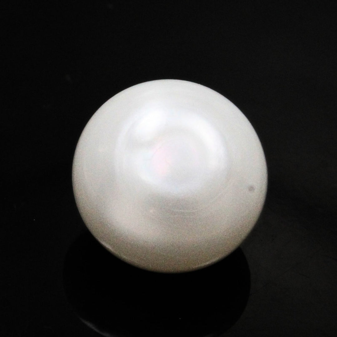 8.9Ct Natural Gemstone Real White Pearl for Moon