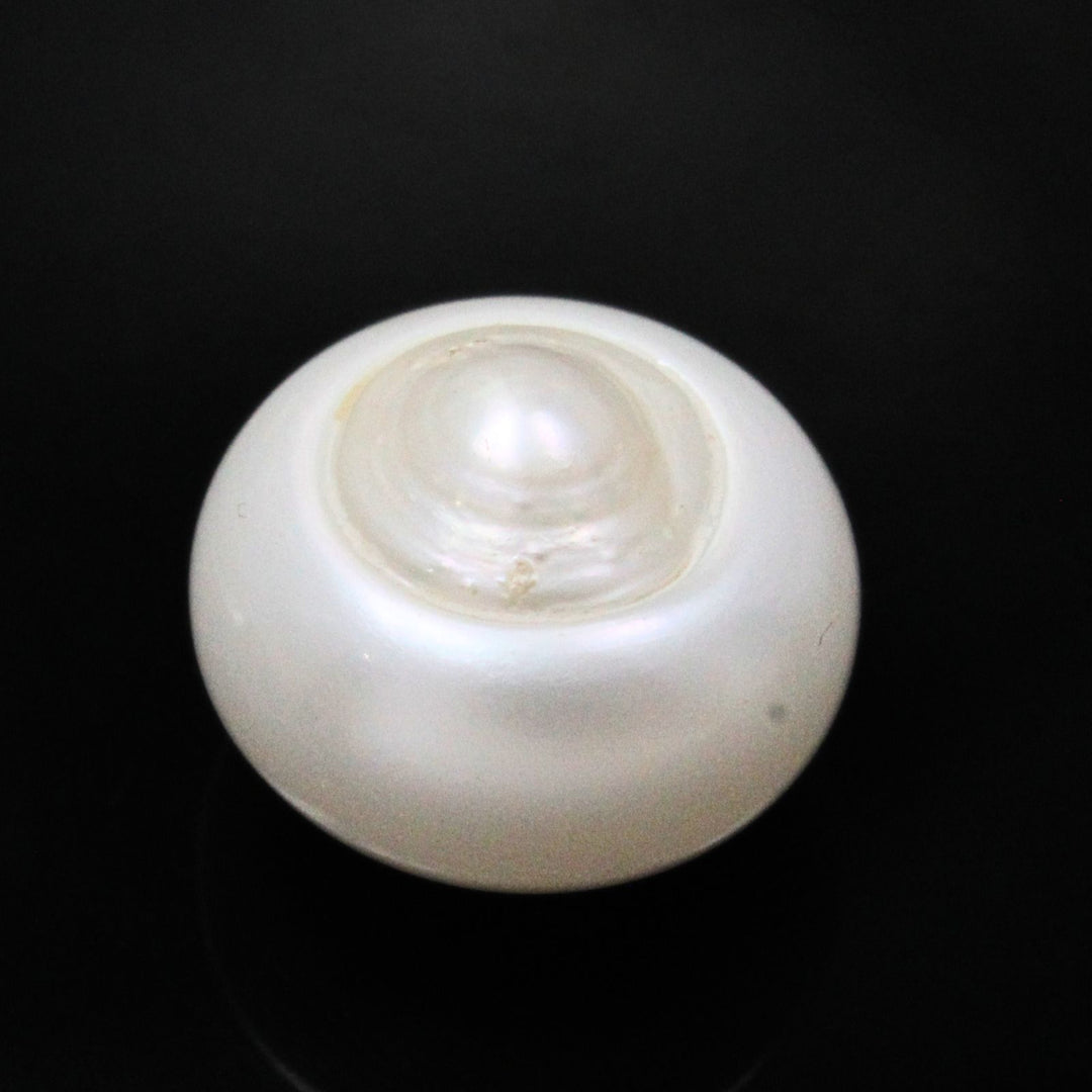 8.9Ct Natural Gemstone Real White Pearl for Moon