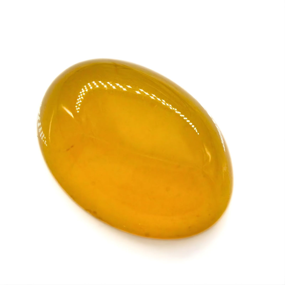 12.3Ct Genuine Yellow Agate Stone Premium Quality Collector Gem