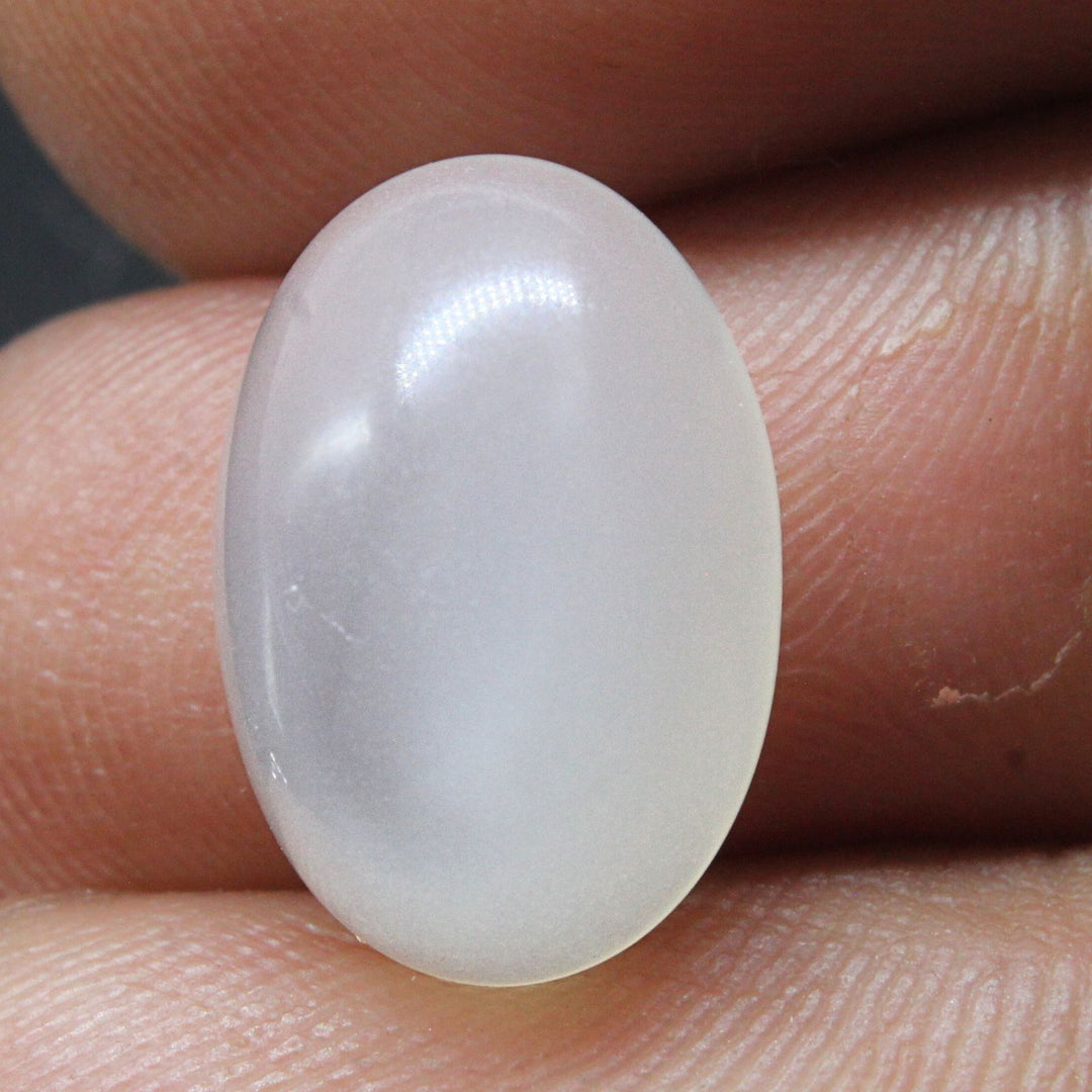 4.3Ct Natural Moonstone Oval Rashi Gemstone