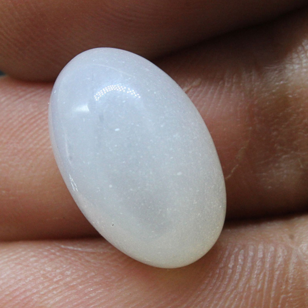 5.2Ct Natural Moonstone Oval Rashi Gemstone