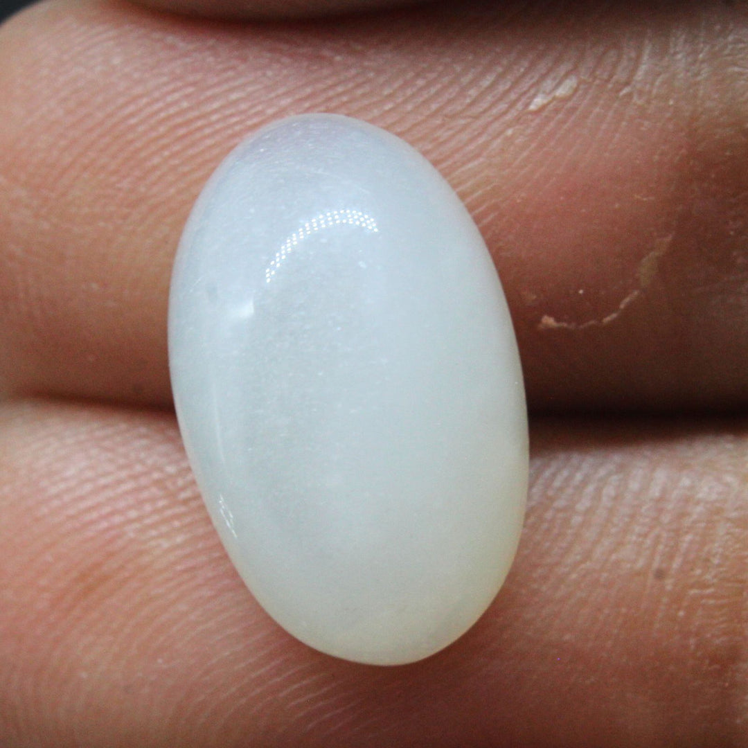 5.9Ct Natural Moonstone Oval Rashi Gemstone