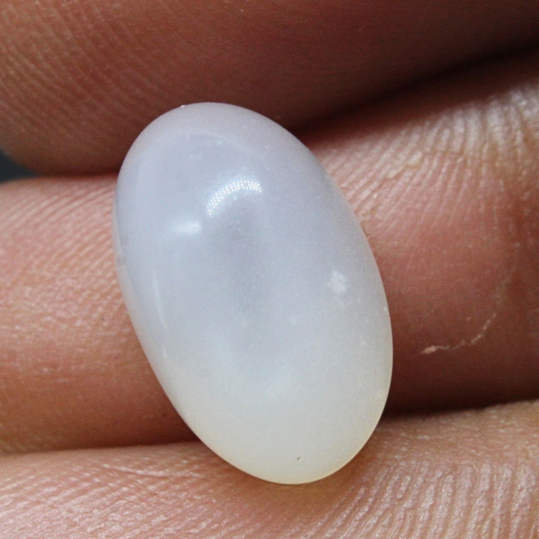4Ct Natural Moonstone Oval Rashi Gemstone