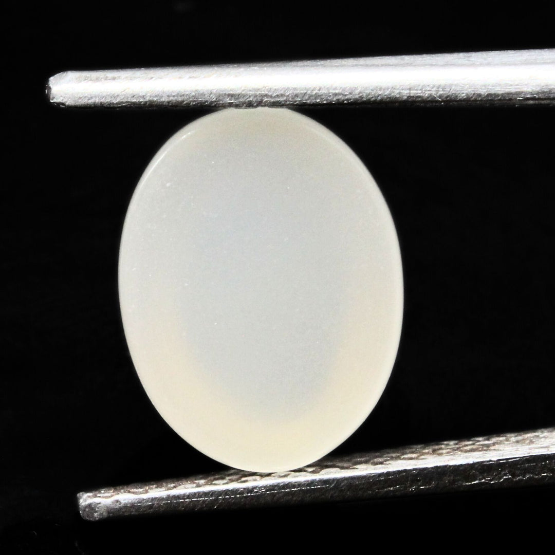 3.8Ct Natural Moonstone Oval Rashi Gemstone