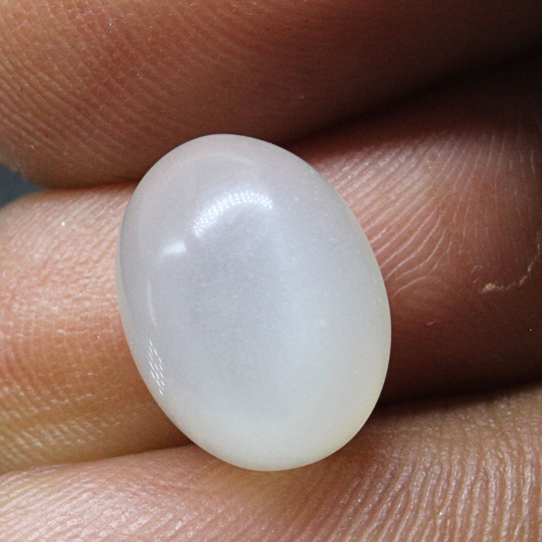 3.8Ct Natural Moonstone Oval Rashi Gemstone