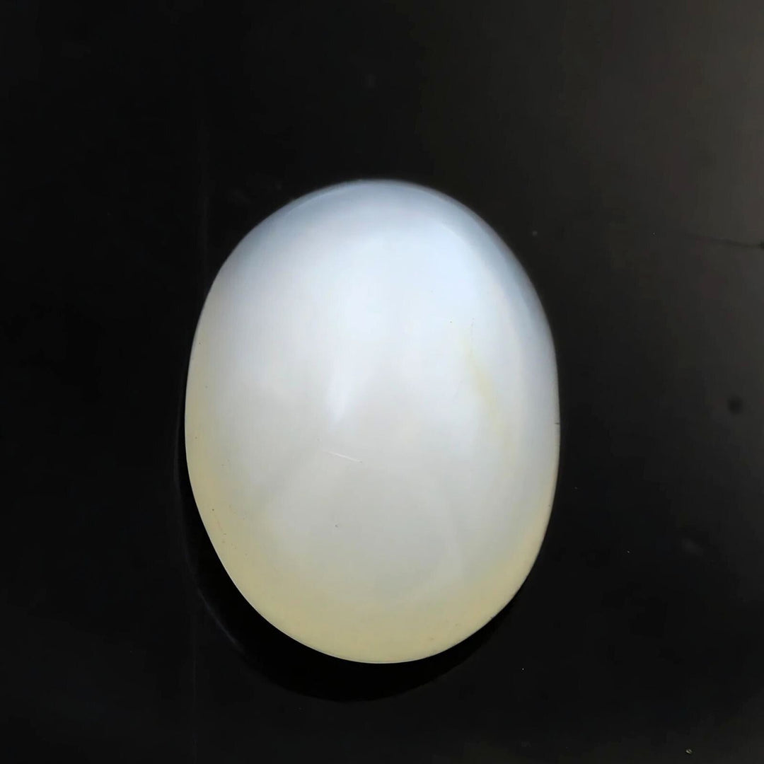3.6Ct Natural Moonstone Oval Rashi Gemstone for Moon