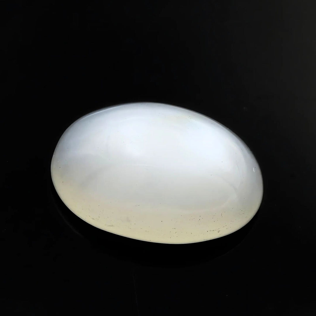 3.6Ct Natural Moonstone Oval Rashi Gemstone for Moon