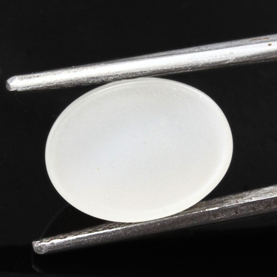 5.7Ct Natural Moonstone Oval Rashi Gemstone for Moon