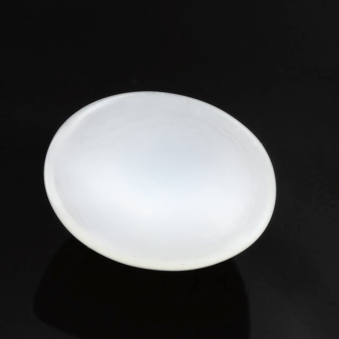 5.7Ct Natural Moonstone Oval Rashi Gemstone for Moon