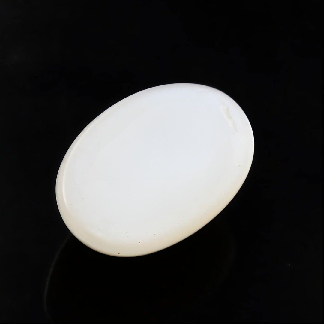 5.3Ct Natural Moonstone Oval Rashi Gemstone for Moon