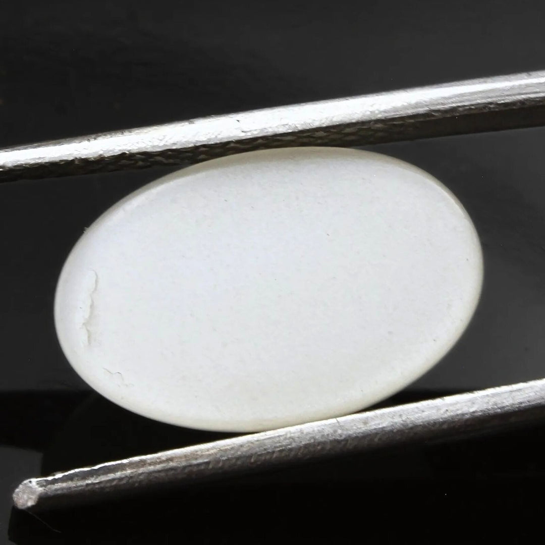 5.3Ct Natural Moonstone Oval Rashi Gemstone for Moon