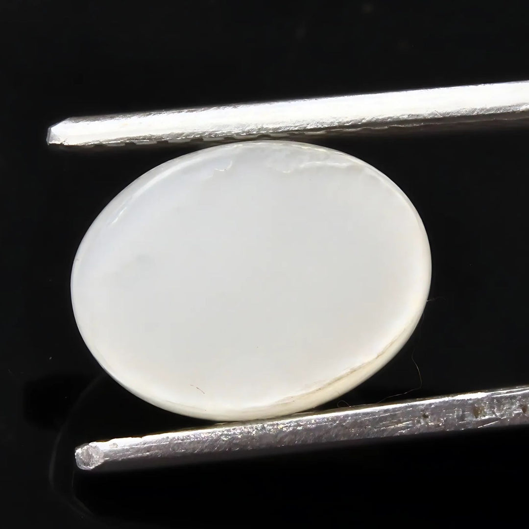 4Ct Natural Moonstone Oval Rashi Gemstone for Moon