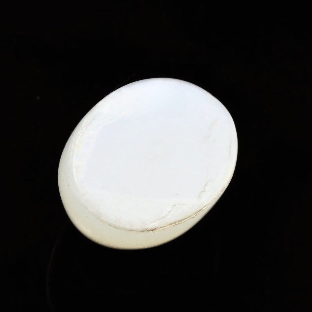 4Ct Natural Moonstone Oval Rashi Gemstone for Moon