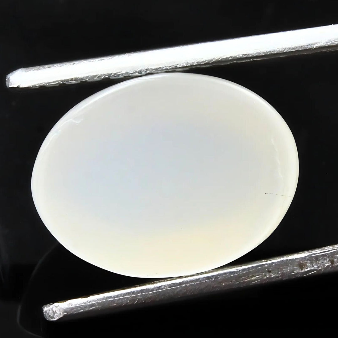 5.2Ct Natural Moonstone Oval Rashi Gemstone
