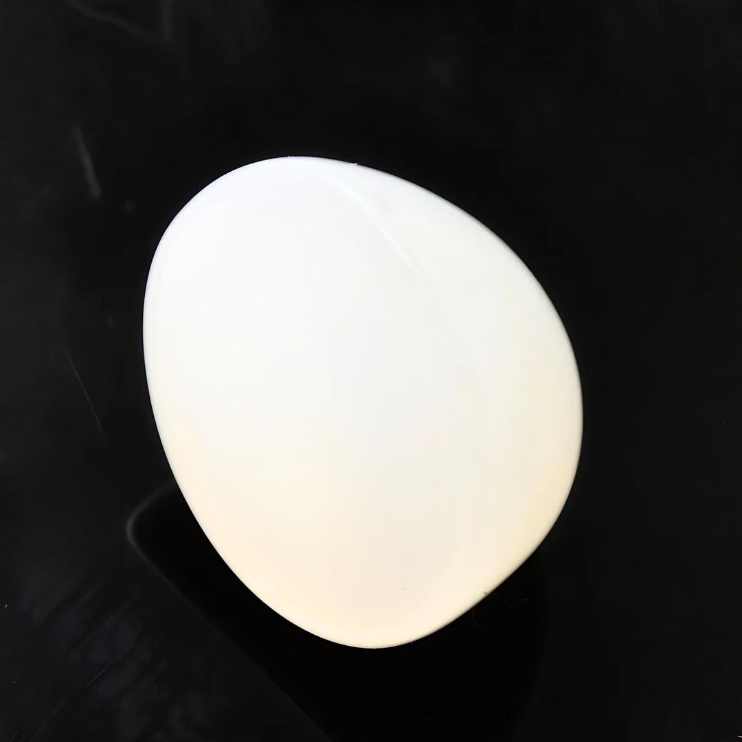 4.8Ct Natural Cloudy white Moonstone Oval Rashi Gemstone