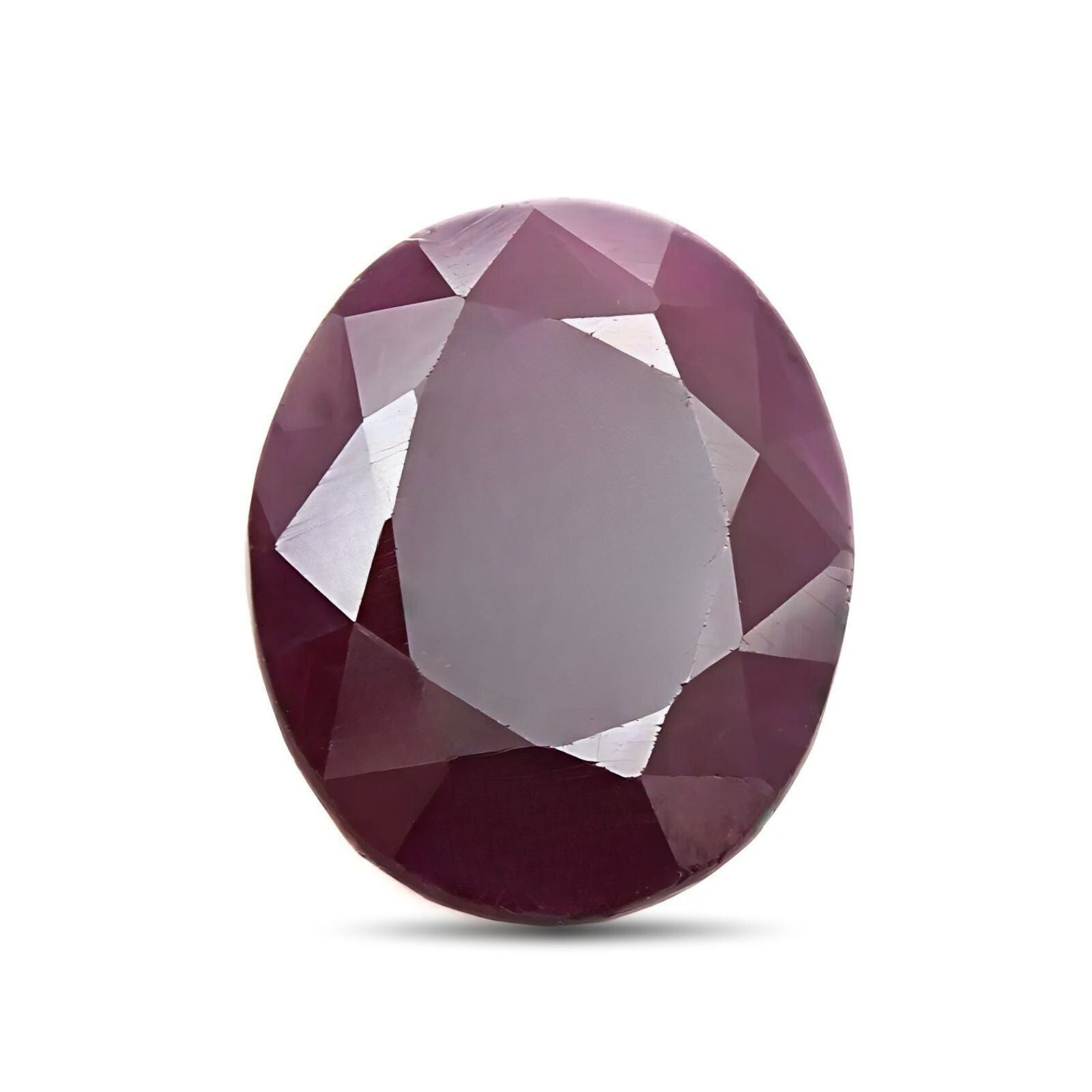 7.5Ct Natural Purplish Red Ruby (Manik) Gemstone – Karizma Jewels