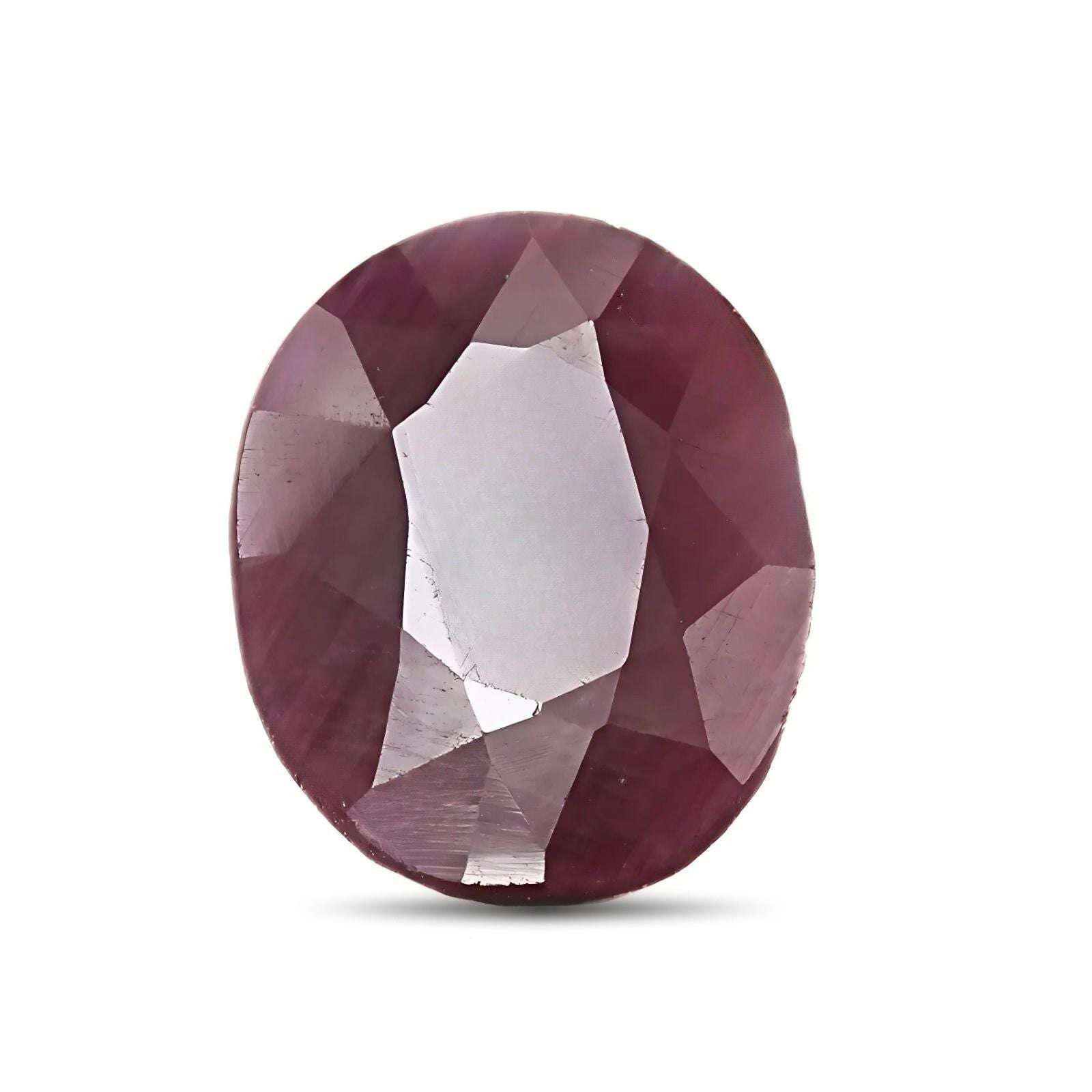 7Ct Natural Purplish Red Ruby Gemstone – Karizma Jewels