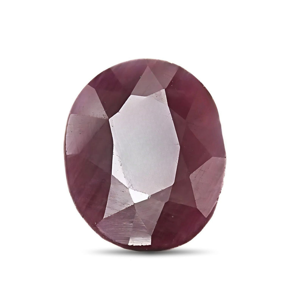 7Ct Natural Purplish Red Ruby Gemstone – Karizma Jewels