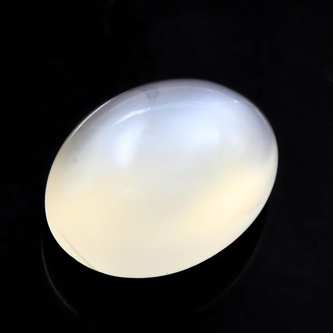 14.8Ct Natural Moonstone Oval Rashi Gemstone for Moon