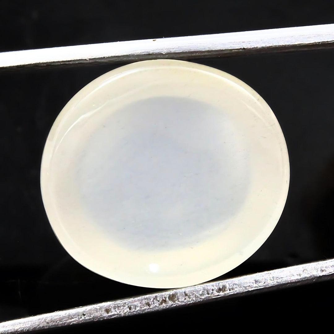 15.9Ct Natural Moonstone Oval Rashi Gemstone for Moon