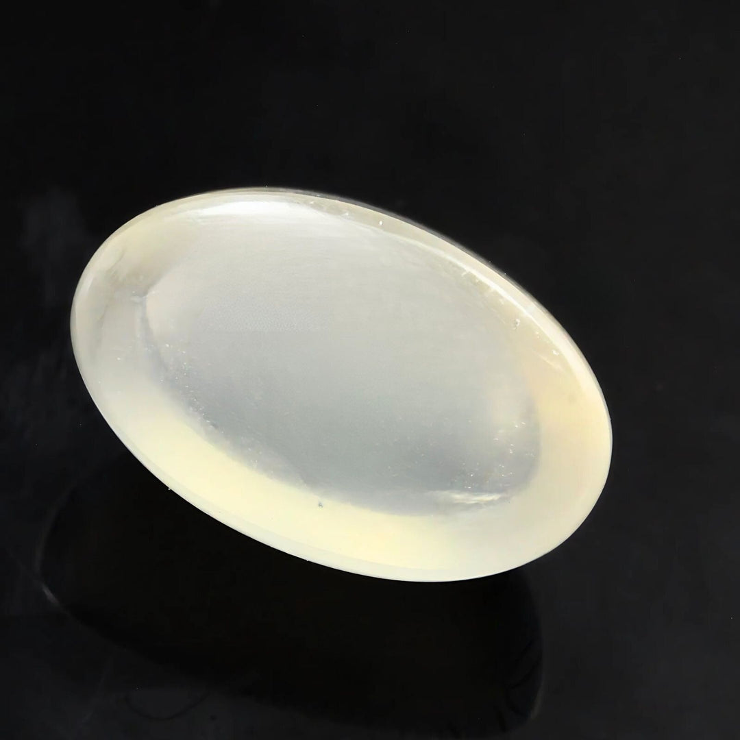 13.1Ct Natural Moonstone Oval Rashi Gemstone for Moon
