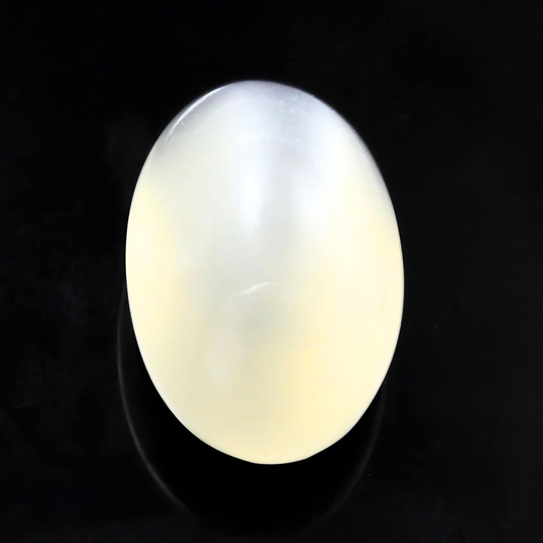 13.1Ct Natural Moonstone Oval Rashi Gemstone for Moon