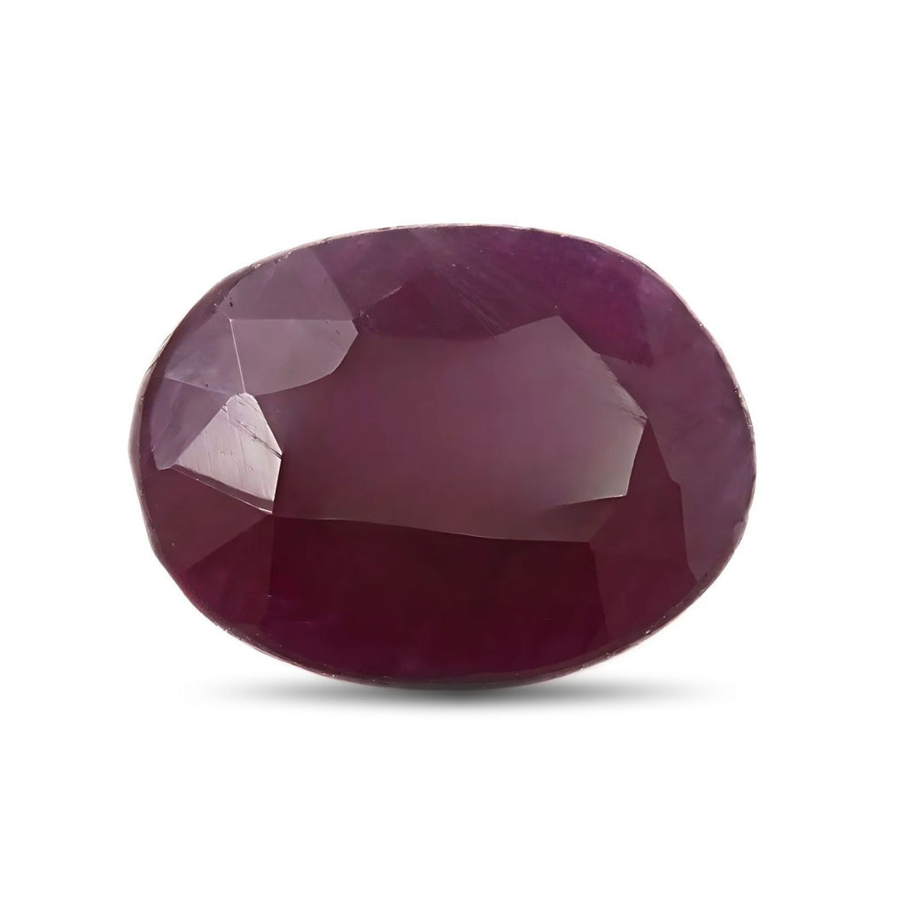 7.6Ct Natural Purplish Red Ruby (Manik) Gemstone – Karizma Jewels