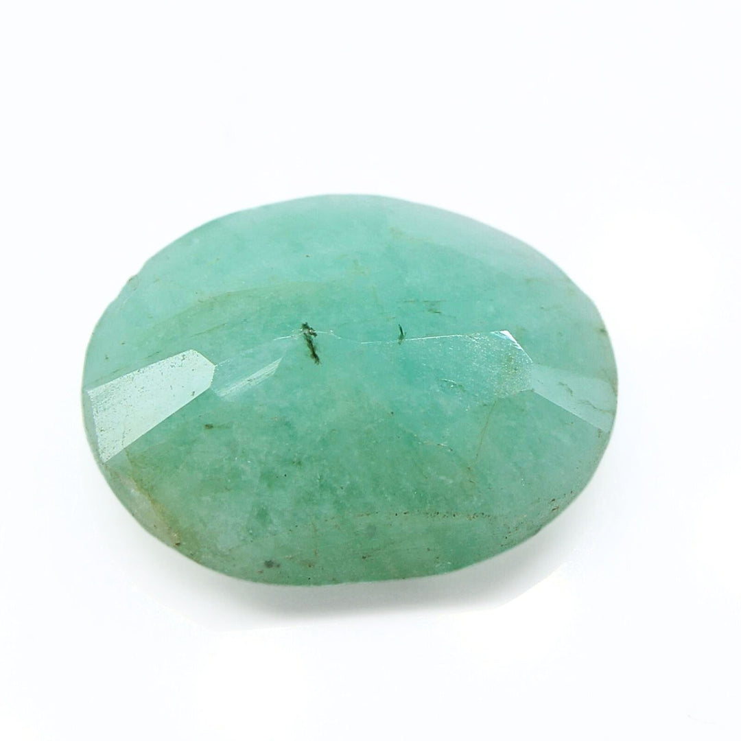 2.9Ct Natural Green Emerald (Panna) Oval Cut Gemstone