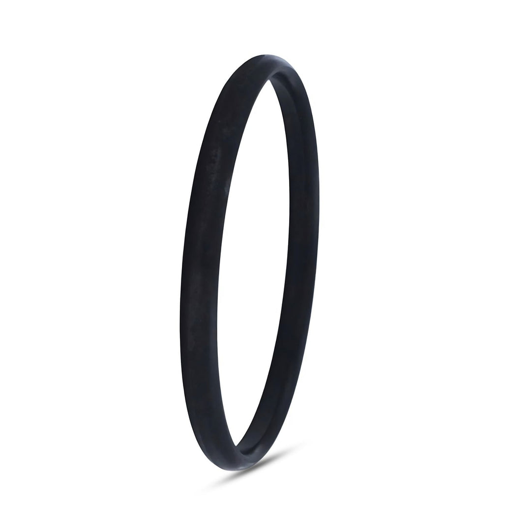 Jointless Pure Iron Shani Kada for Men & Women – Select Your Coated or Uncoated Kada