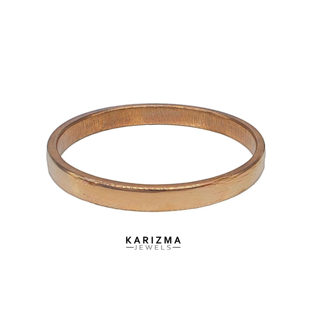 Heavy Copper Jointless casting Bangle bejod tamba ka kada for astrology