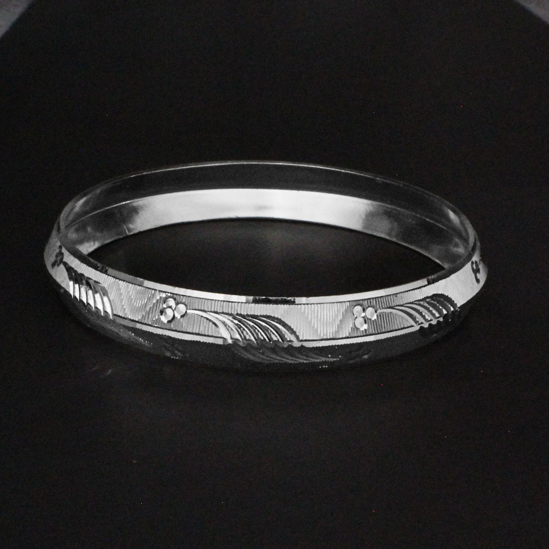 925 Silver Men's gorgeous Bangle Bracelet