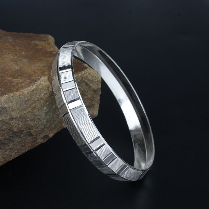 Unique Silver Bangle Bracelets