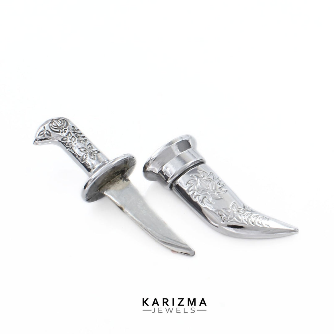Religious GIFT Quality Steel SIKH small Kirpan Siri Sahib Taksali Singh