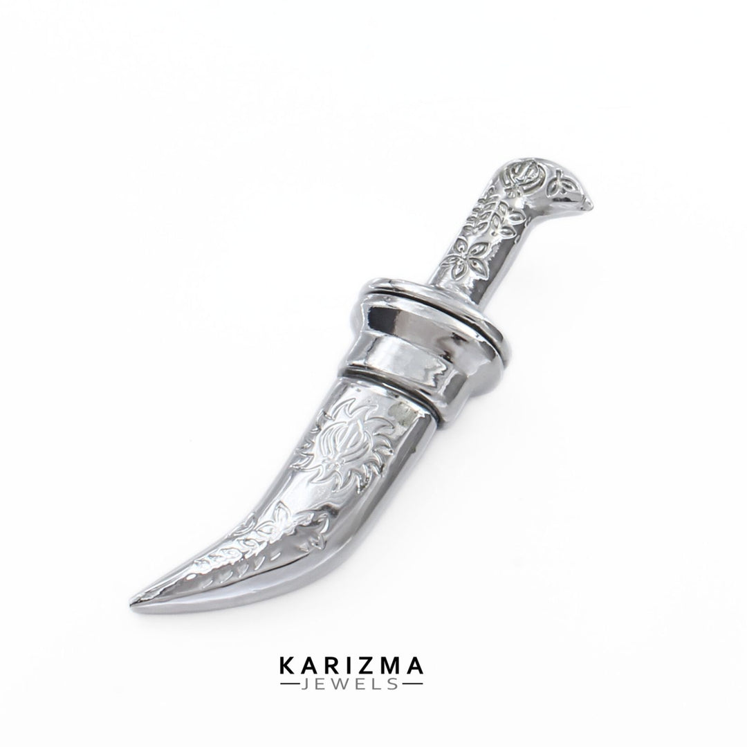 Religious GIFT Quality Steel SIKH small Kirpan Siri Sahib Taksali Singh