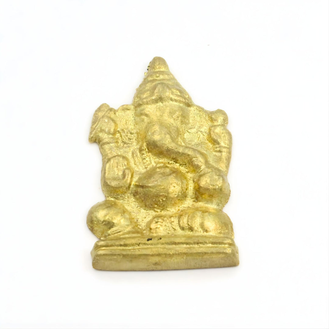 Brass Ganesha statue Idol for Gift Lal Kitab and red book remedies