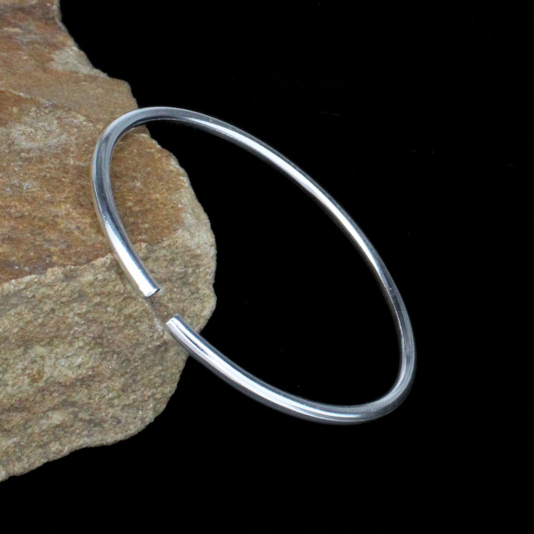 925 Sterling Silver cuff kada Unisex Bangle Bracelet