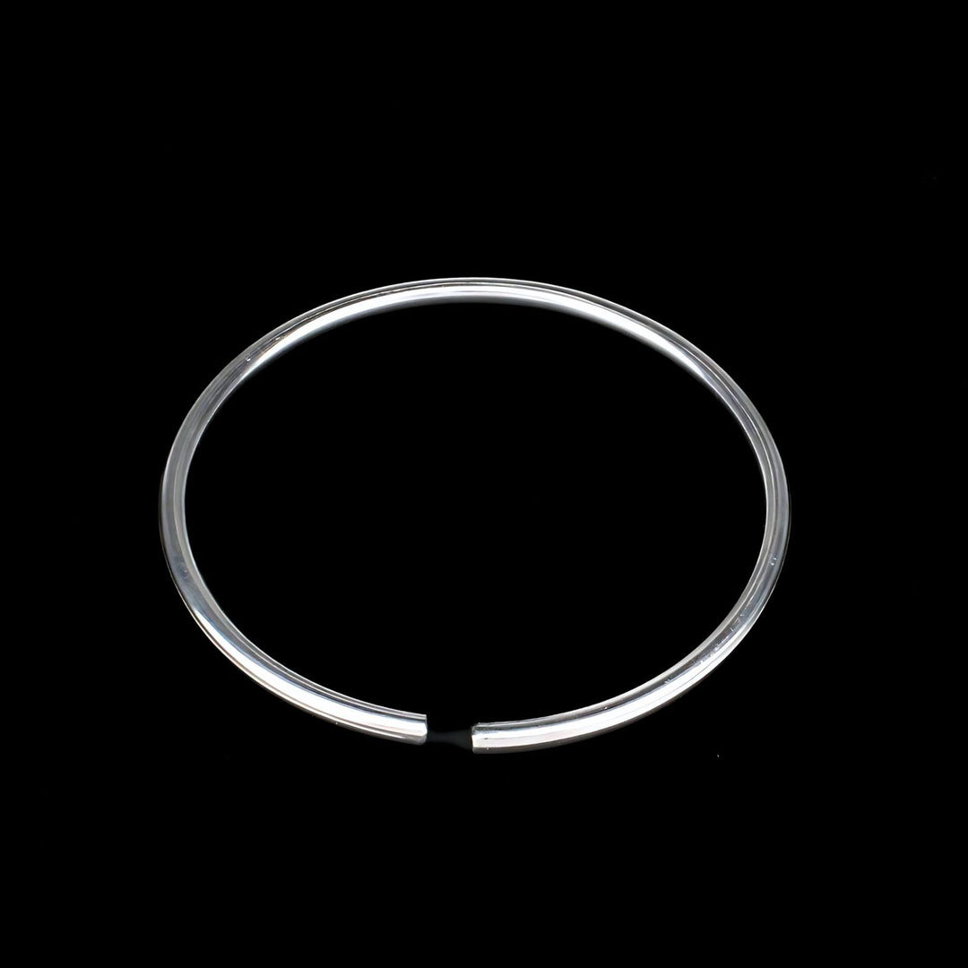 925 Sterling Silver cuff kada Unisex Bangle Bracelet