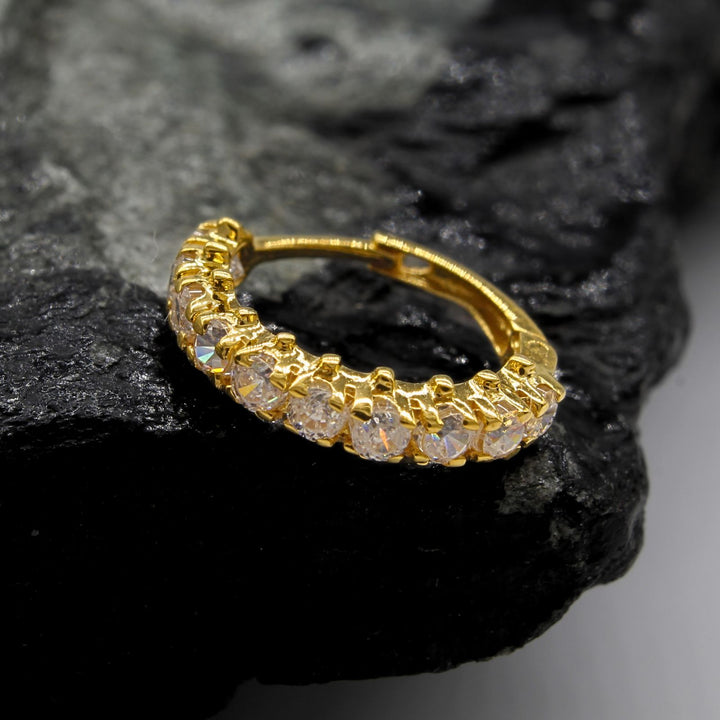 Handmade Real Gold Nose Ring