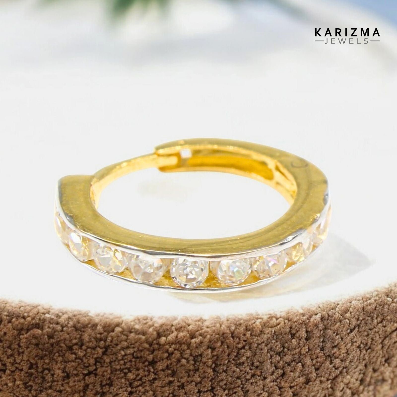 Buy Indain Gold Nose Ring 14K 18K Online Page 13 Karizma Jewels