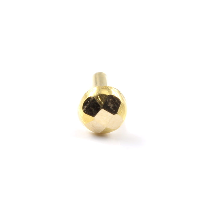 Stylish Daily Wear Real Gold Nose stud for women and girls 