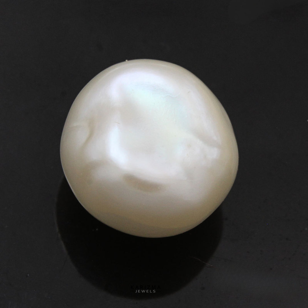 4.65Ct Natural Gemstone Real White Pearl for Moon