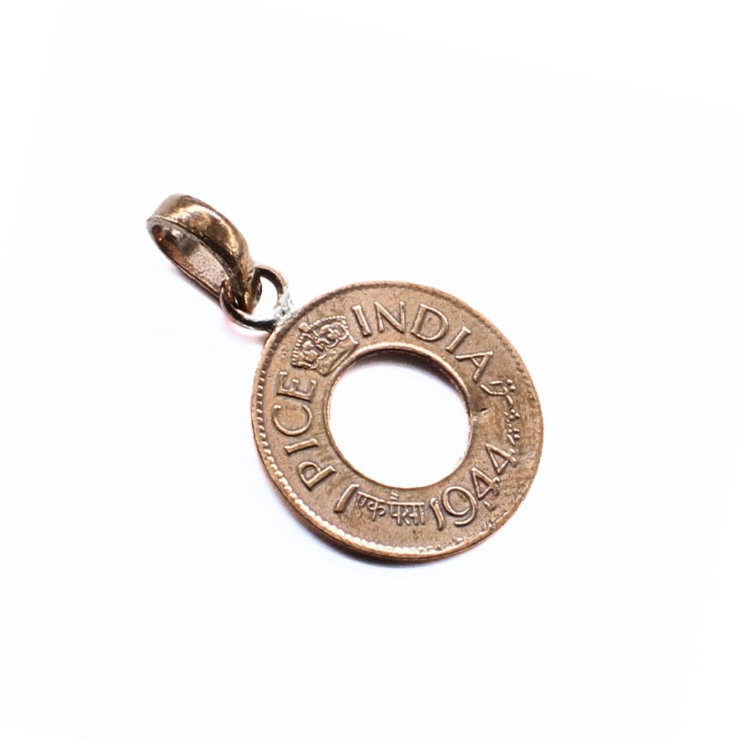 Real Copper Coin Pendant for Astrology