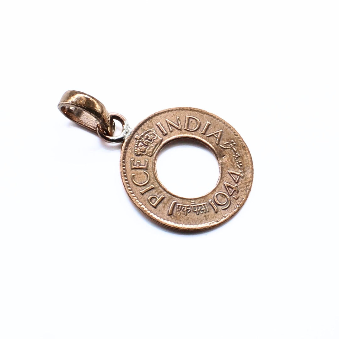 Real Copper Coin Pendant for Astrology