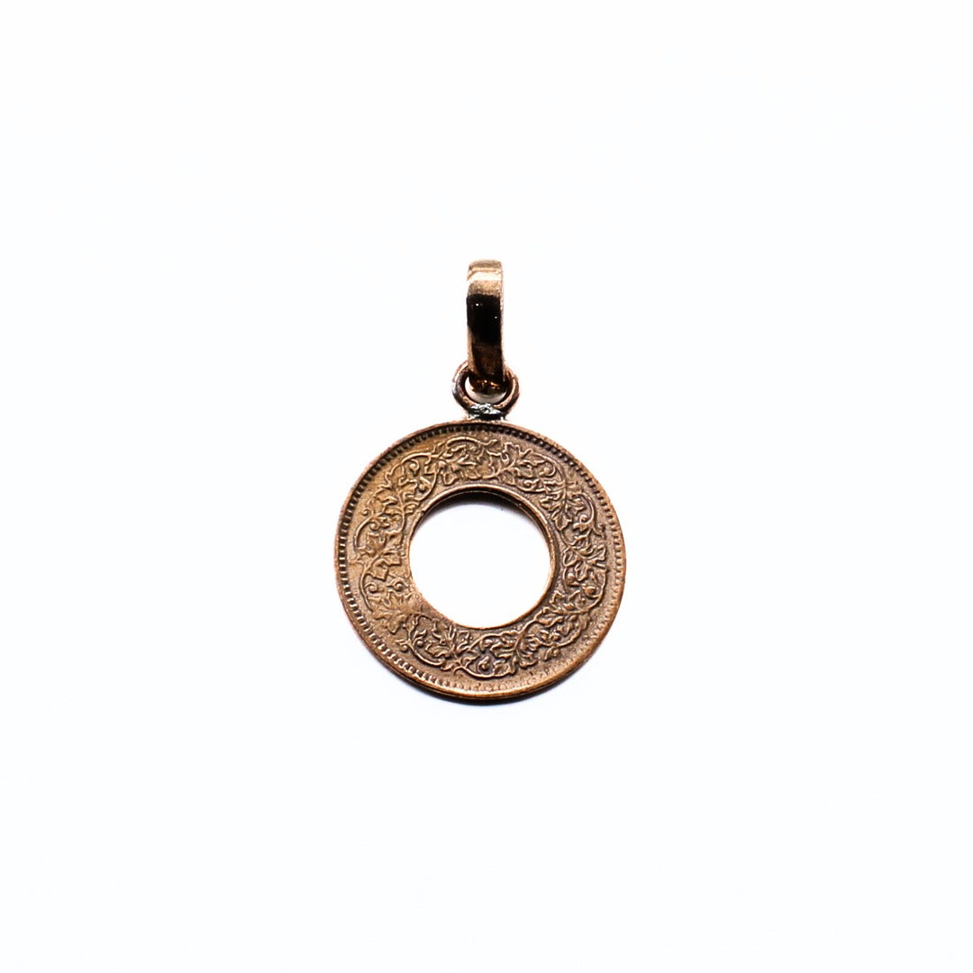 Real Copper Coin Pendant for Astrology