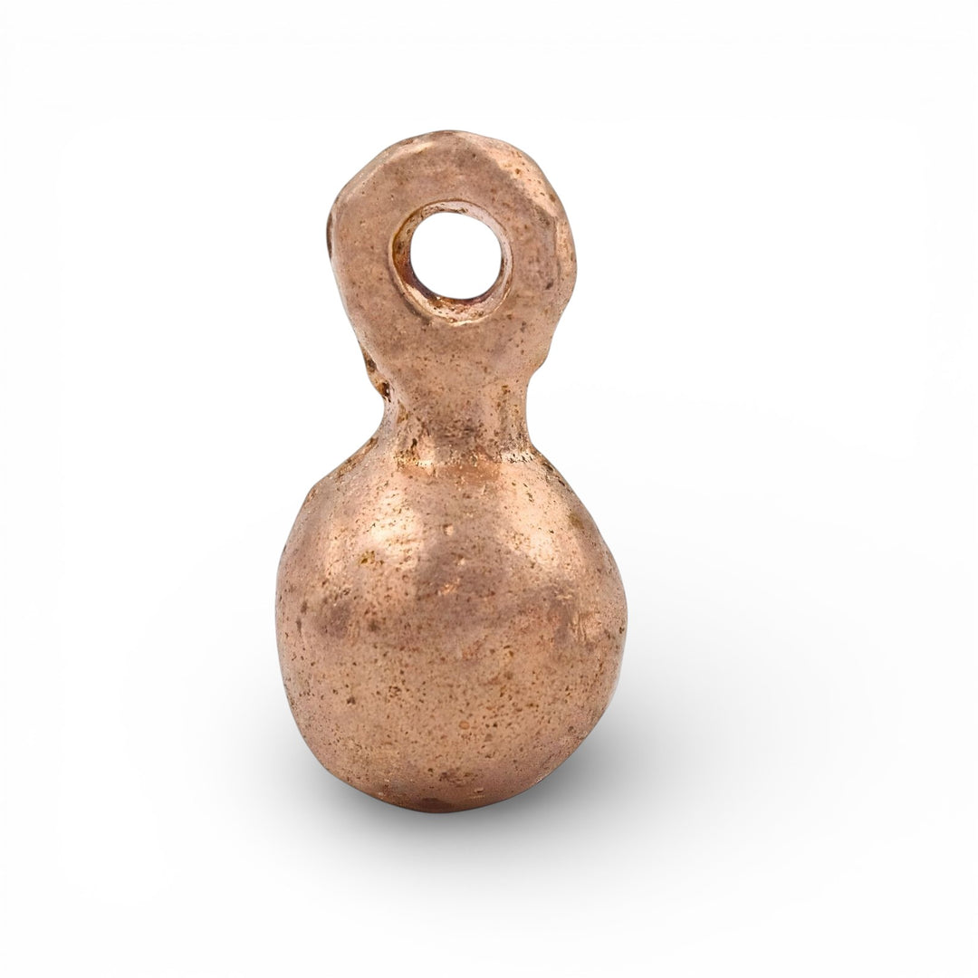Copper goli Ball Pendant for Lal Kitab remedy