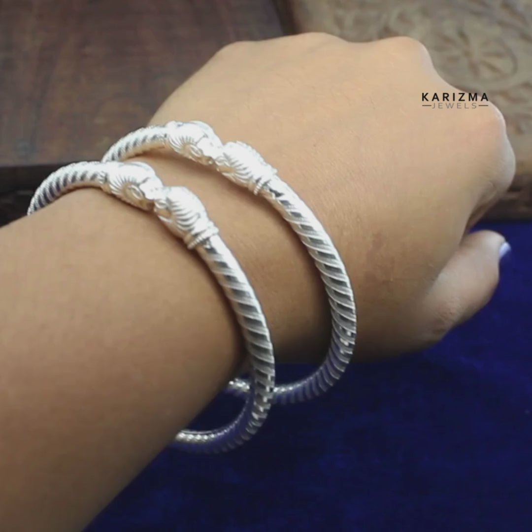 Silver ladies bracelet designs with price //bracelet - YouTube