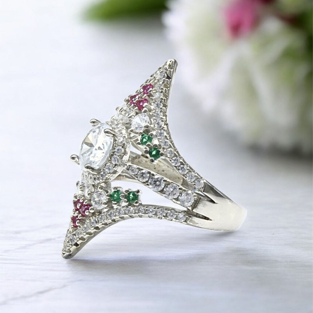 Top 100 Sterling Silver Ring for Men Women Indian Silver Ring