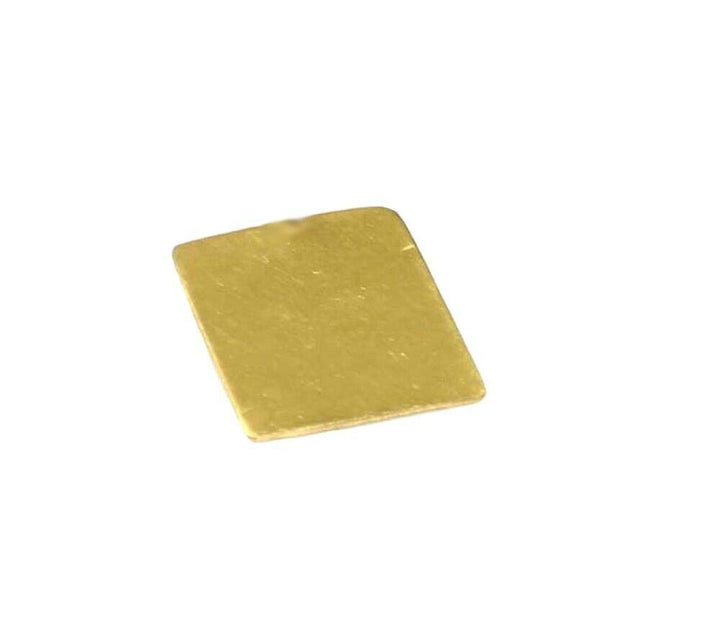 Pure Gold square piece chokor for lal kitab red book remedy