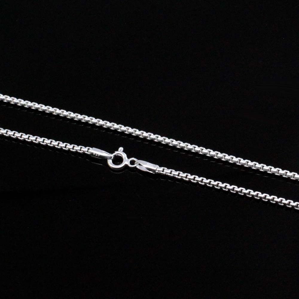 Sterling Silver Indian Style Chain Neck Chain