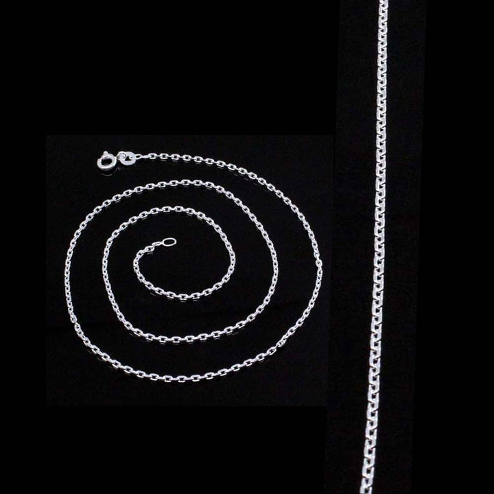 925 Sterling Silver Style Chain 18" Neck Chain